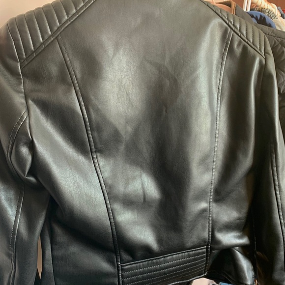 ZARA TRAFALUC faux leather jacket - Picture 3 of 6